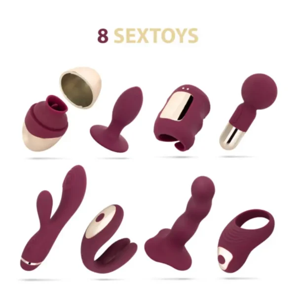 Naughty and Nice Calendrier de l'avent 2024 Sextoys