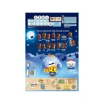 Nestlé Smarties Calendrier de L'Avent 2024 Chocolat