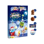 Nestlé Smarties Calendrier de L'Avent 2024 Chocolat Astronaute