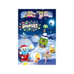 Nestlé Smarties Calendrier de L'Avent 2024 Chocolat Igloo