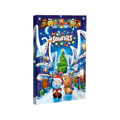 Nestlé Smarties Calendrier de L'Avent 2026 Nestlé Smarties Calendrier de L'Avent 2026