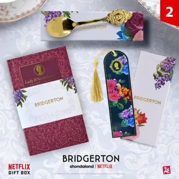 Netflix Calendrier de l’Avent YuMe Bridgerton