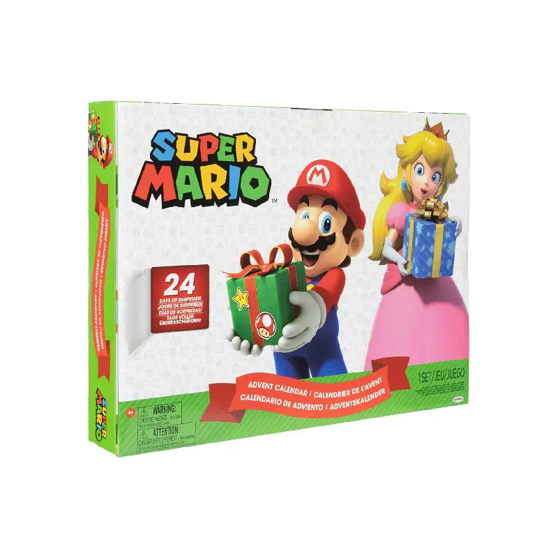 Calendrier de l’avent Nintendo Super Mario