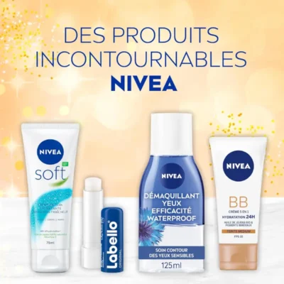 Nivea Calendrier de l'Avent Femme 2024 Incontournables