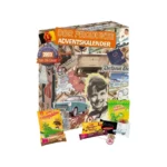 Nostalgique RDA Bonbons Calendrier de l'avent Nostalgique RDA Bonbons Calendrier de l'avent
