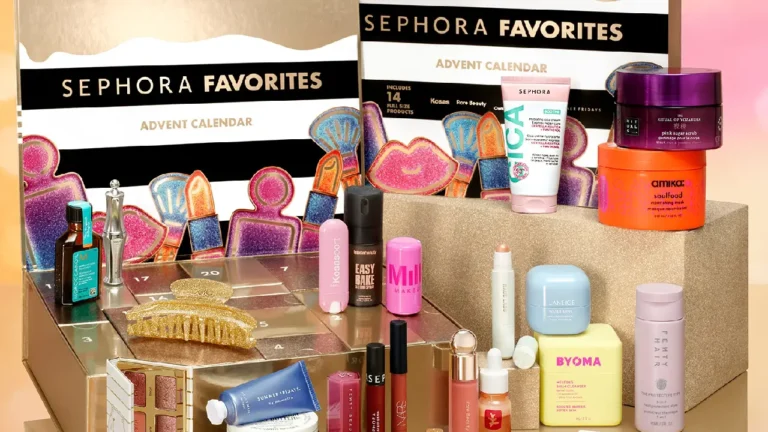 Nouveau 2025 Calendrier Avent Sephora Favorites 2025 _ le calendrier beauté star est arrivé !