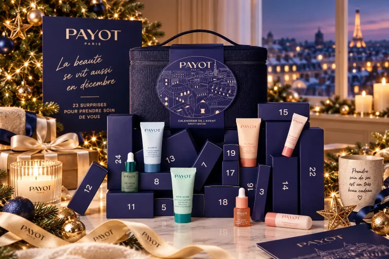 Nouveau Calendrier Avent Payot