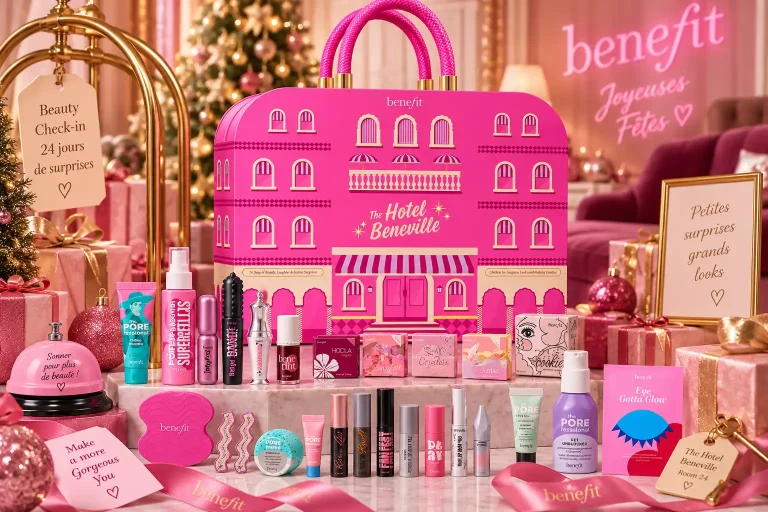 Nouveau Calendrier Benefit Cosmetics