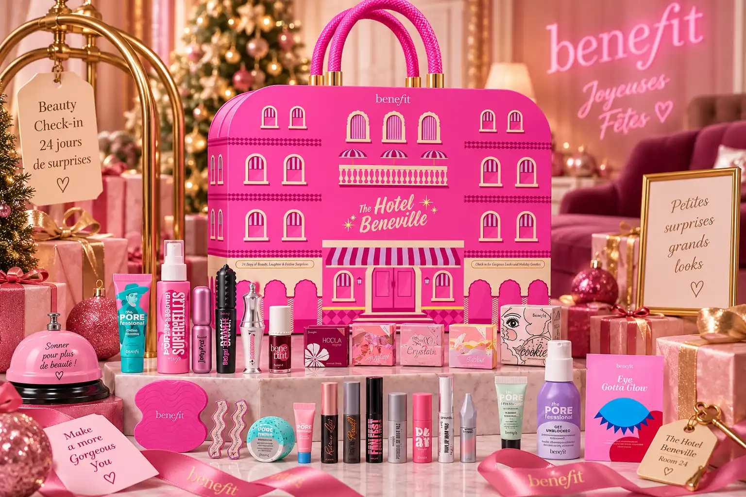 Nouveau Calendrier Benefit Cosmetics