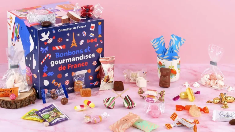 Nouveau Calendrier Bonbons et Gourmandises de France 2025