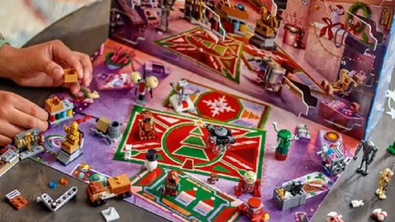 Nouveau Calendrier LEGO Star Wars 2025