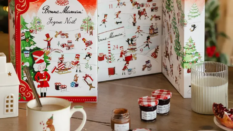 Nouveau Calendrier de l'Avent Bonne Maman 2025