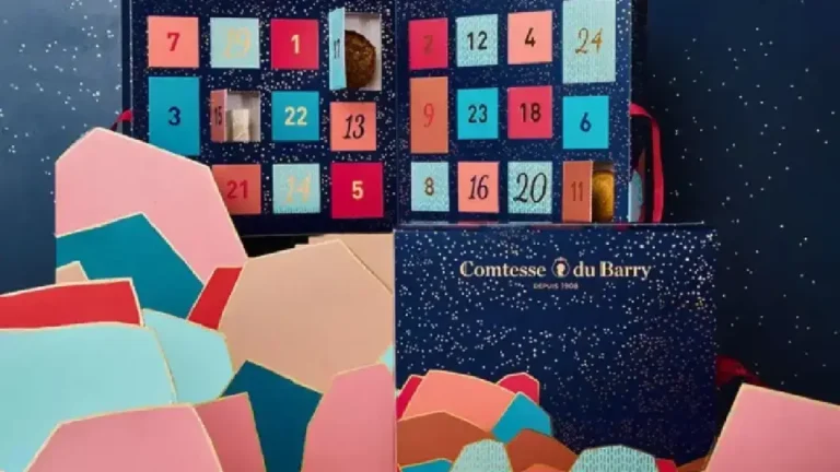 Nouveau Calendrier de l'Avent Comtesse du Barry 2025 Sucré