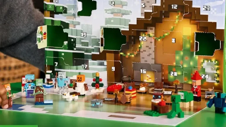 Nouveau Calendrier de l’Avent LEGO Minecraft 2025
