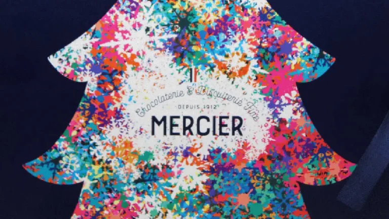 Nouveau Calendrier de l'Avent Mercier 2025