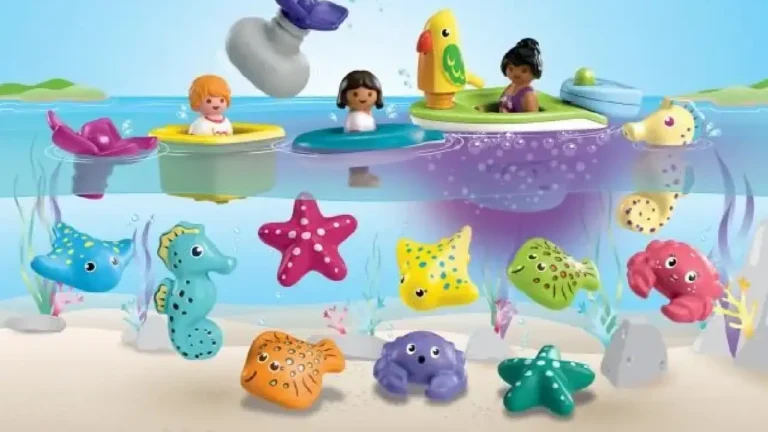 Nouveau Calendrier de l'Avent Playmobil JUNIOR et Tinti 2025