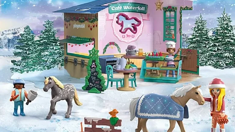 Nouveau Calendrier de l'Avent Playmobil pâtisserie de Noël