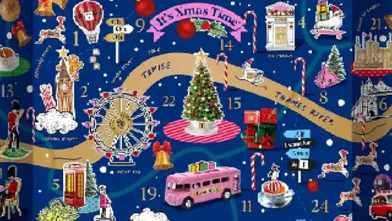 Nouveau Calendrier de l'Avent Twinings 2025