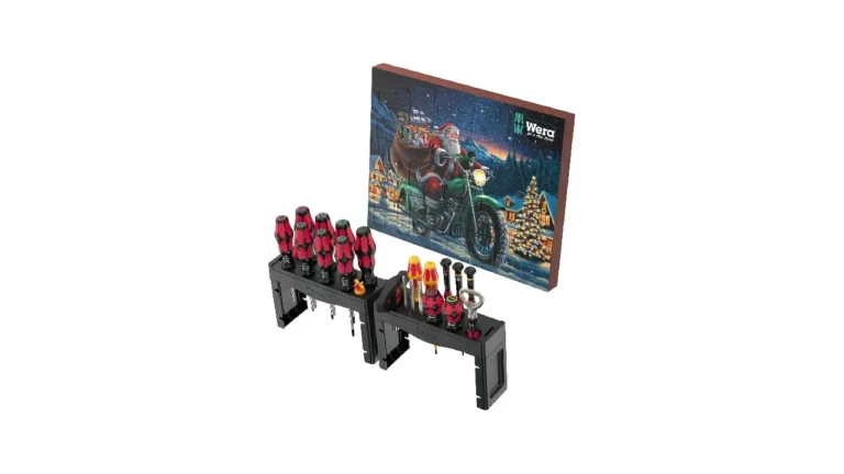 Nouveau Calendrier de l’Avent Wera 2025