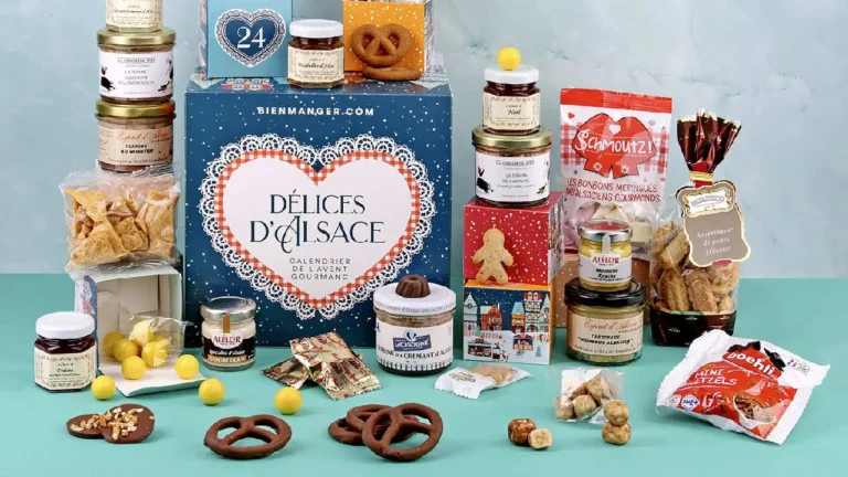 Nouveau Calendrier de l'avent Délices d'Alsace 2025