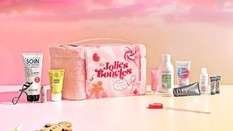 Nouveau Calendrier de l'avent Mes Jolies Boucles 2025