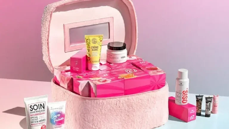 Nouveau Calendrier de l'avent Mes Jolis Cheveux