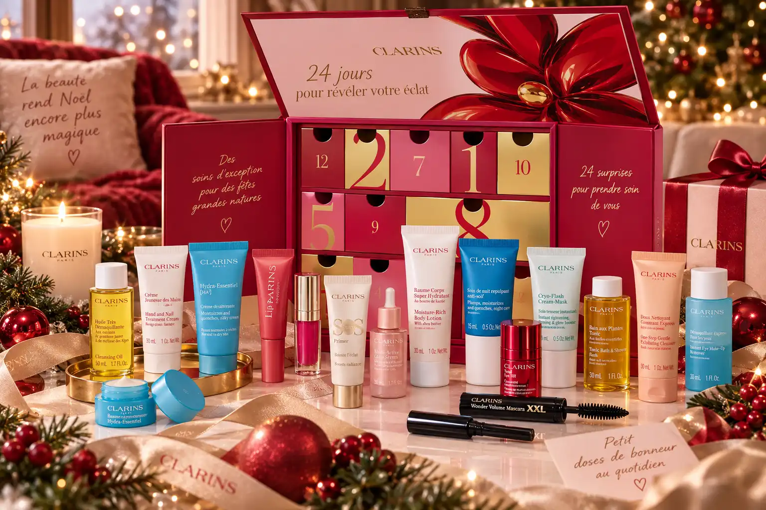 Nouveau Clarins Calendriers Avent