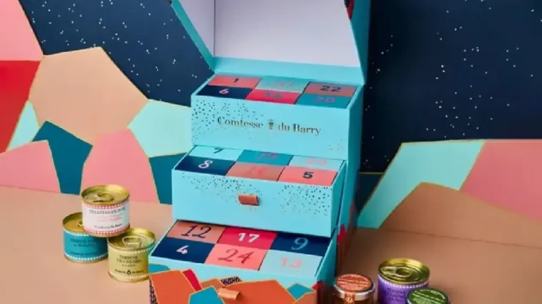 Nouveau Comtesse du Barry Calendrier de l'Avent Salé 2025