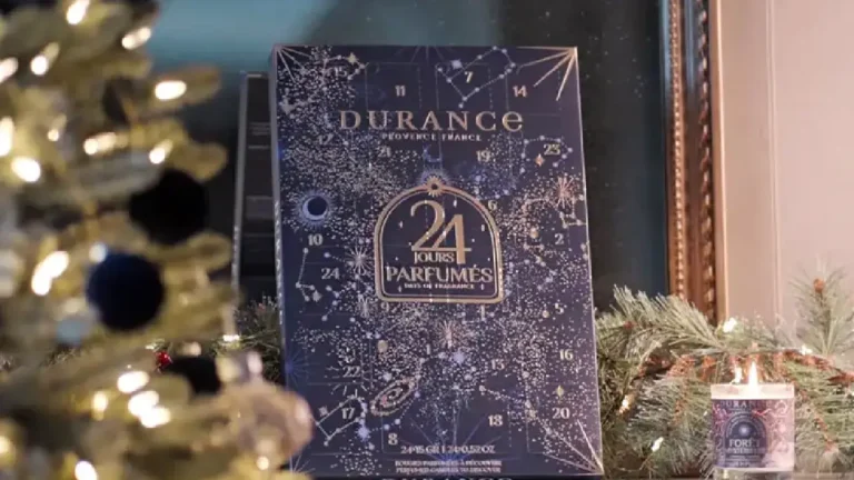 Nouveau Durance Calendrier de l'Avent Bougies 2025