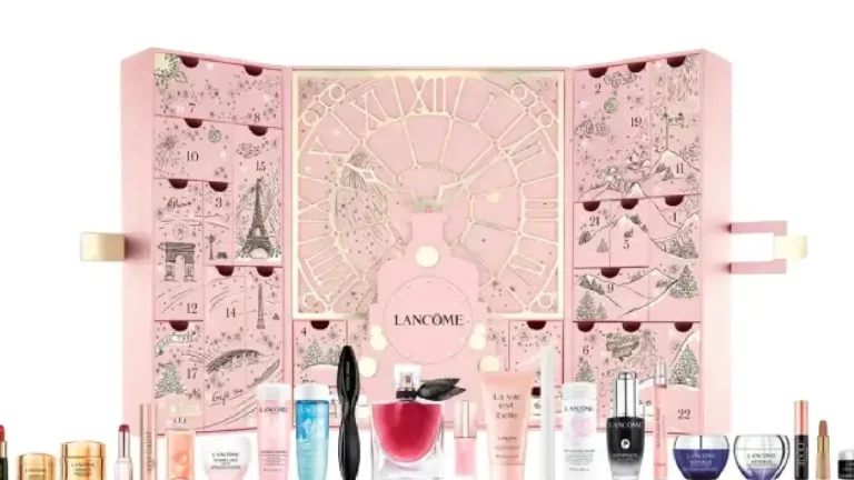 Nouveau Lancôme Calendrier de L'Avent Edition Limitée Noël 2025