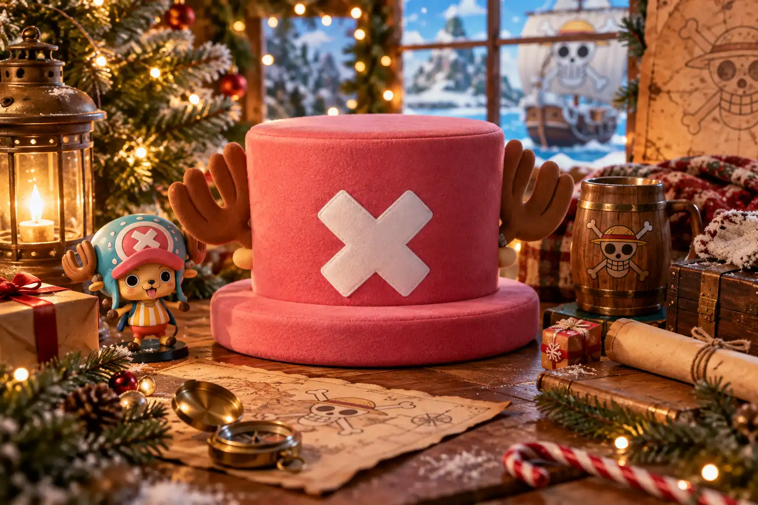 Nouveaux Calendriers Avent One Piece Cinereplicas