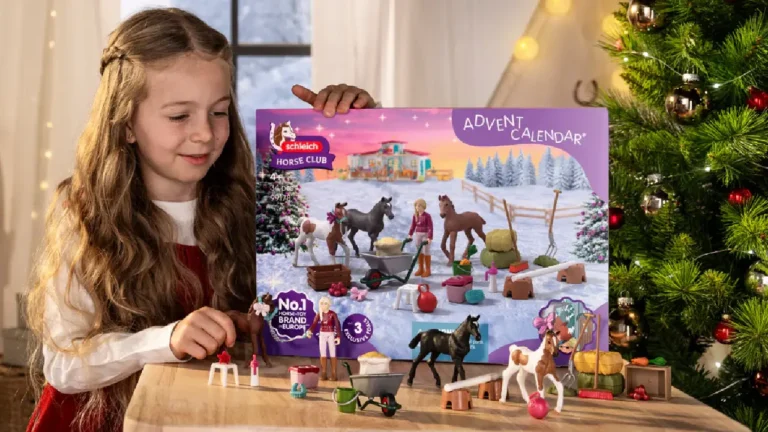 Nouveaux Calendriers de l'Avent Schleich 2025