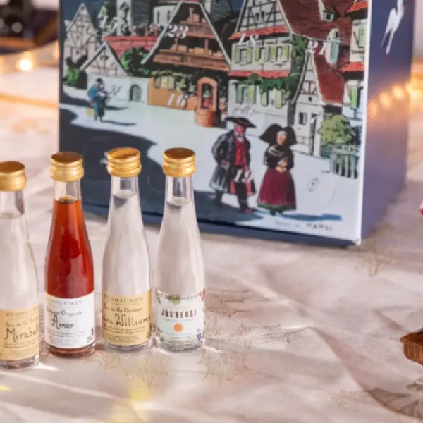 Nusbaumer Calendrier de l'Avent Liqueurs et Spiritueux Artisanales #1