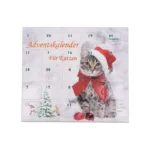 Ollesch Calendrier de l'Avent Merry Christmas Chat Ollesch Calendrier de l'Avent Merry Christmas Chat