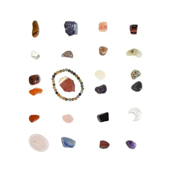 Osmaé Calendrier Avent Pouvoir des pierres 1 Osmaé Calendrier Avent Pouvoir des pierres 1