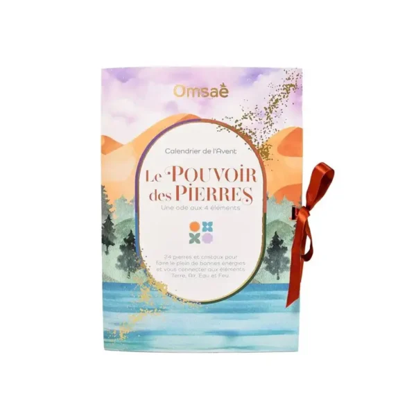 Osmaé Calendrier Avent Pouvoir des pierres 3 Osmaé Calendrier Avent Pouvoir des pierres