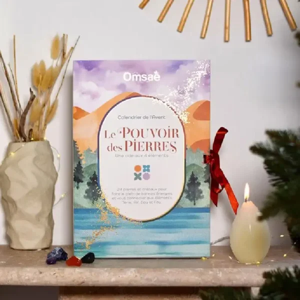 Osmaé Calendrier Avent Pouvoir des pierres Osmaé Calendrier Avent Pouvoir des pierres