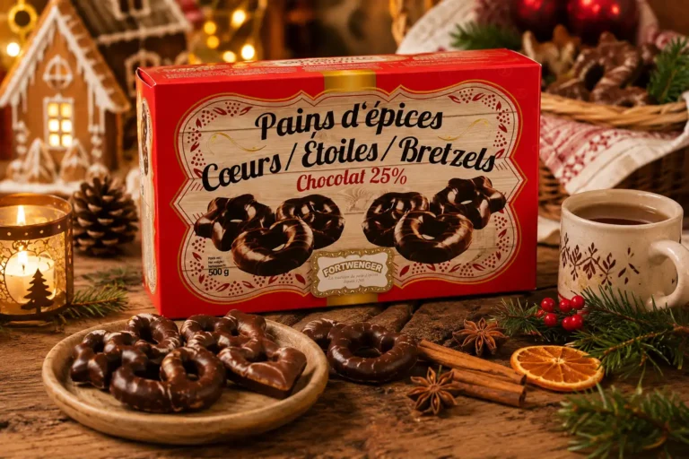 Pains d'épices alsaciens cœur