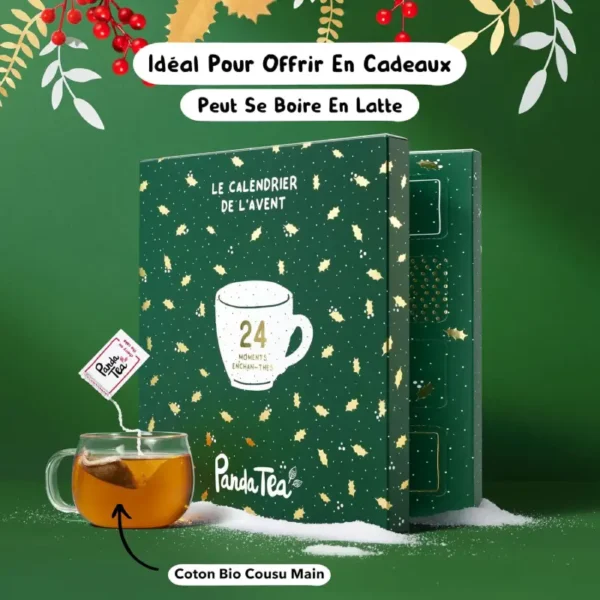 Panda Tea Calendrier de l’Avent 2024
