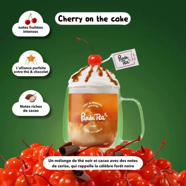 Panda Tea Calendrier de l’Avent 2024 Cherry On The Cake