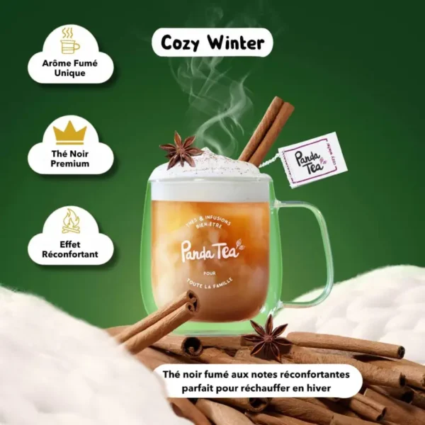 Panda Tea Calendrier de l’Avent 2024 Cozy