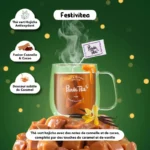 Panda Tea Calendrier de l’Avent 2024 Fête