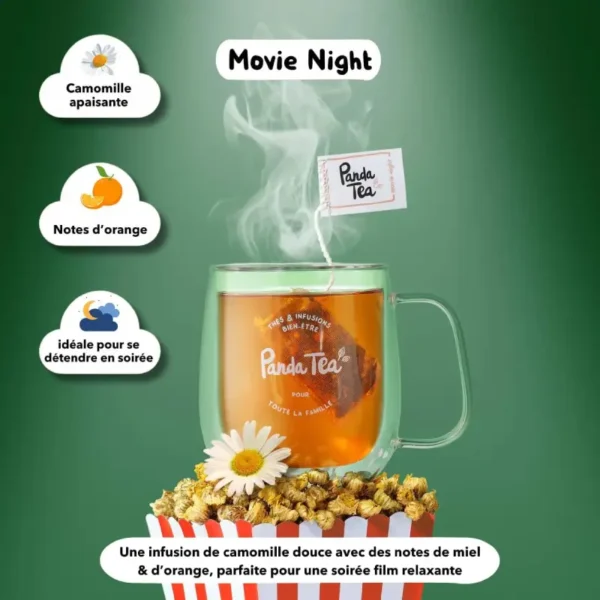 Panda Tea Calendrier de l’Avent 2024 Movie Night