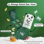 Panda Tea Calendrier de l’Avent 2024 Sachets