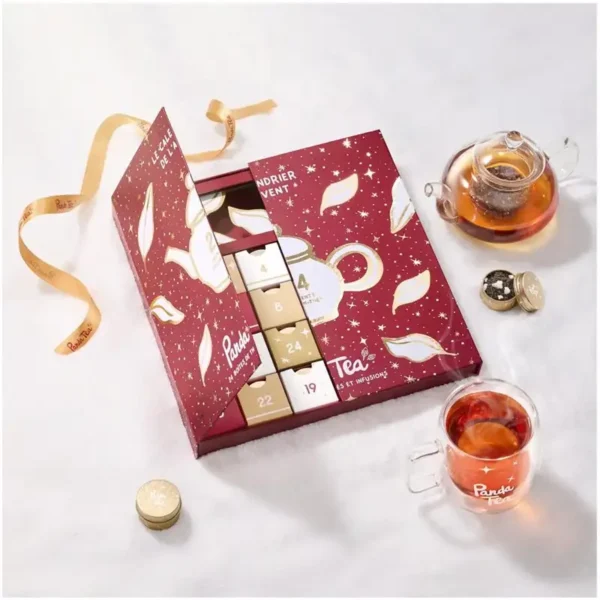 Panda Tea Calendrier de l'Avent Vrac 1