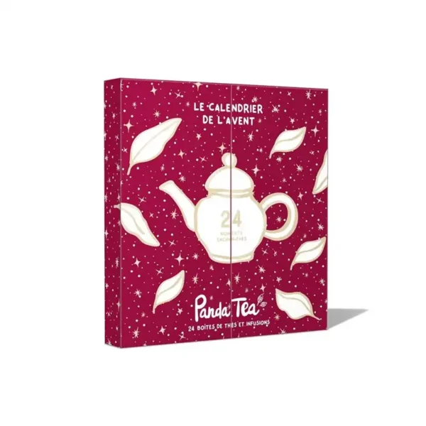 Panda Tea Calendrier de l'Avent Vrac