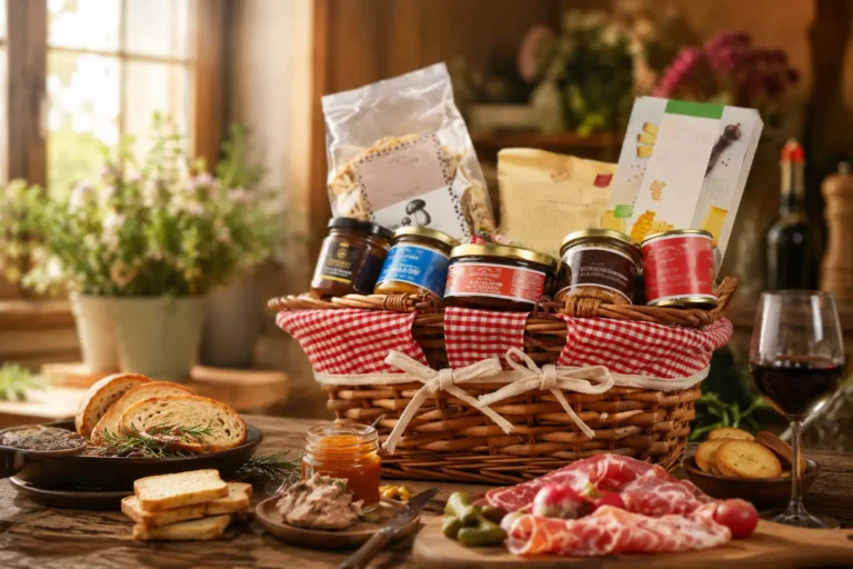 Panier Tour de France Gastronomique Idée Cadeau