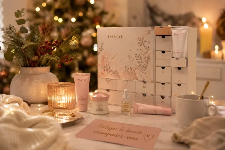 Parrainage Payot Calendrier Avent
