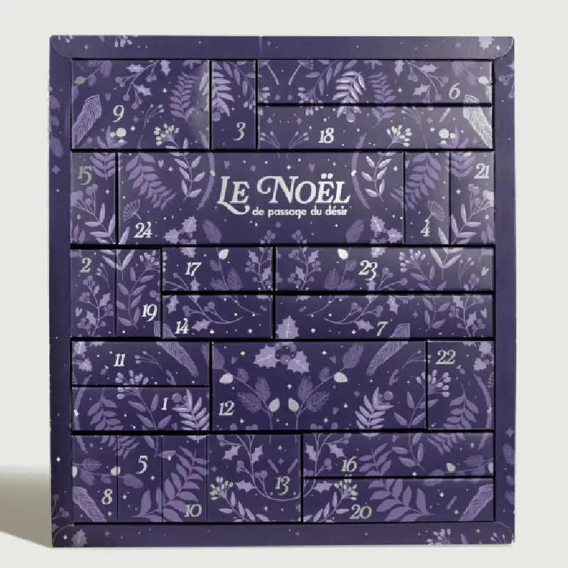 Passage du Désir Calendrier de l'Avent Deluxe HYYO 2024 Erotique
