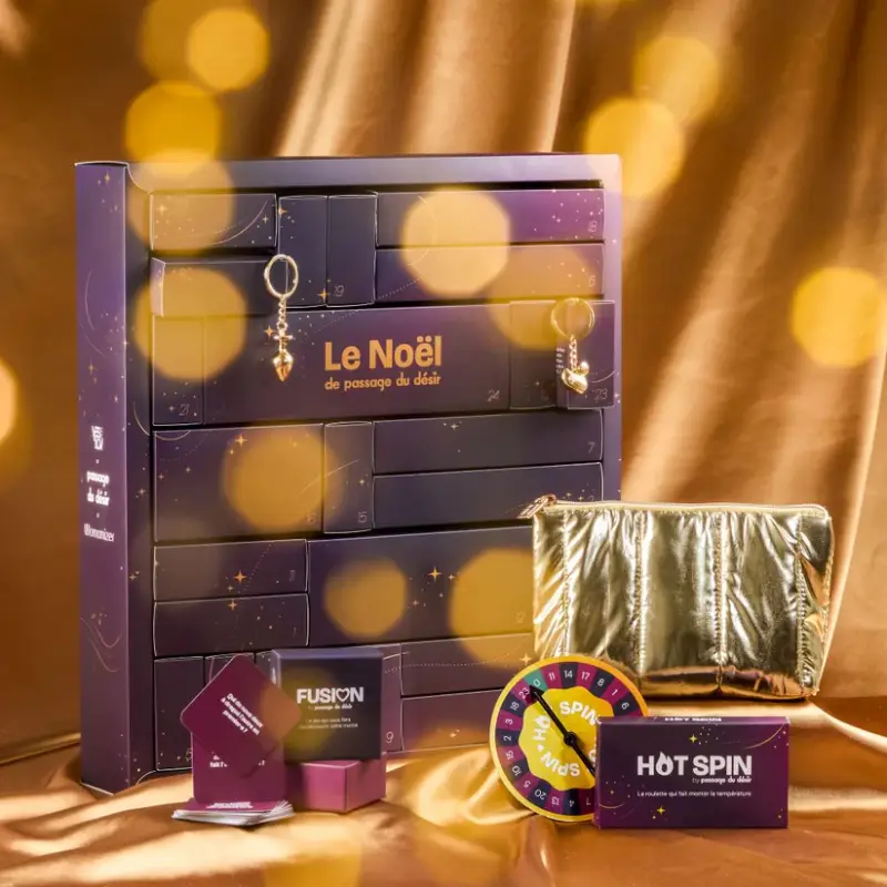 Passage du Désir Calendrier de l'Avent Womanizer 2025 #3